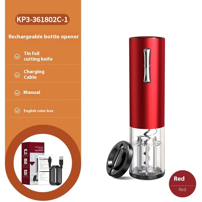 USB Rechargeable Wine Wine Electric Bottle Opener