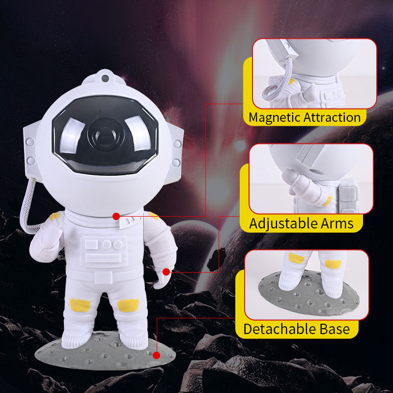 Galaxy Star Projector Astronaut