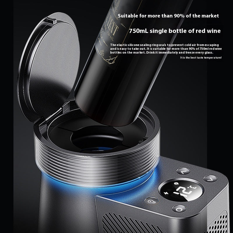 Small Portable Wine Freezer