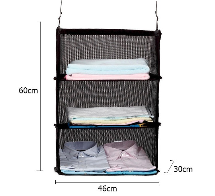 3 Layer Portable Travel Storage Bag