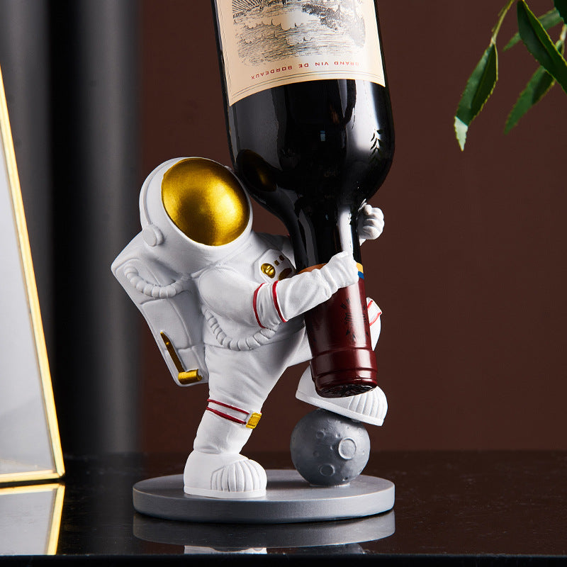 Astronaut Wine Holder