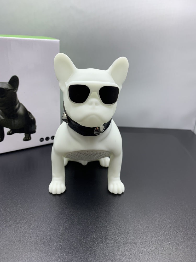 Mini Full French Bulldog Bluetooth Speaker