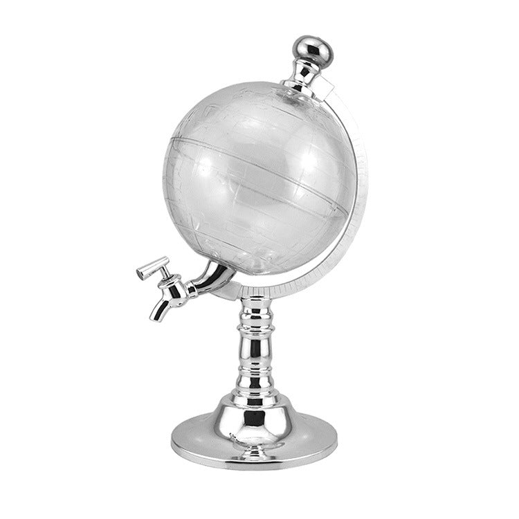 Pump & Globe Plastic Wine Dispenser