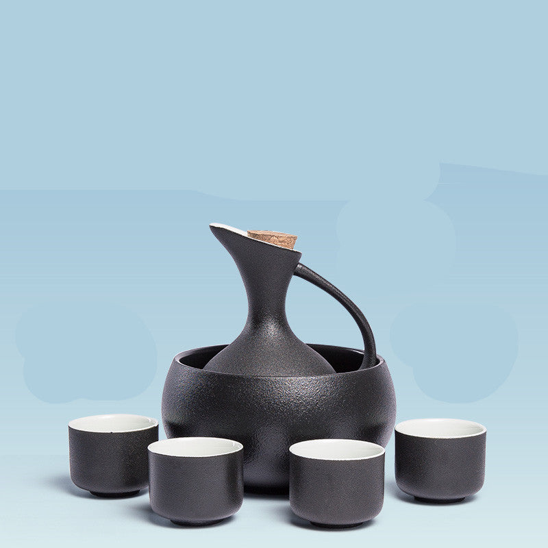Stylish Warming Boiling Pot Set