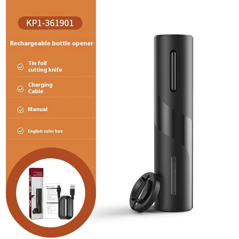 USB Rechargeable Wine Wine Electric Bottle Opener