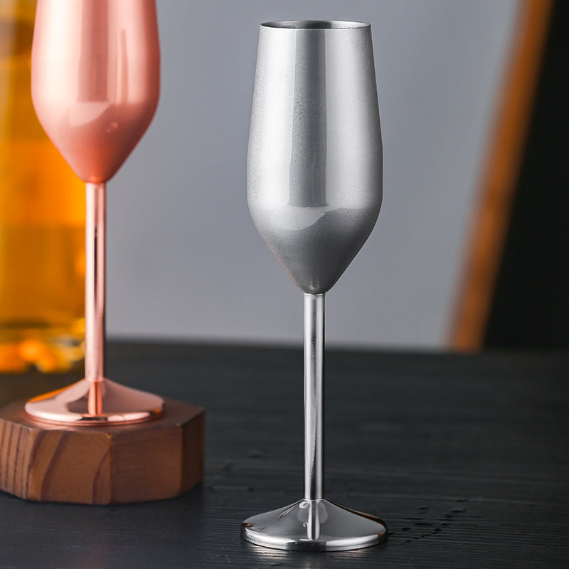 Tulip Wine Glass Stainless Steel