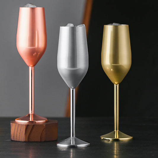 Tulip Wine Glass Stainless Steel
