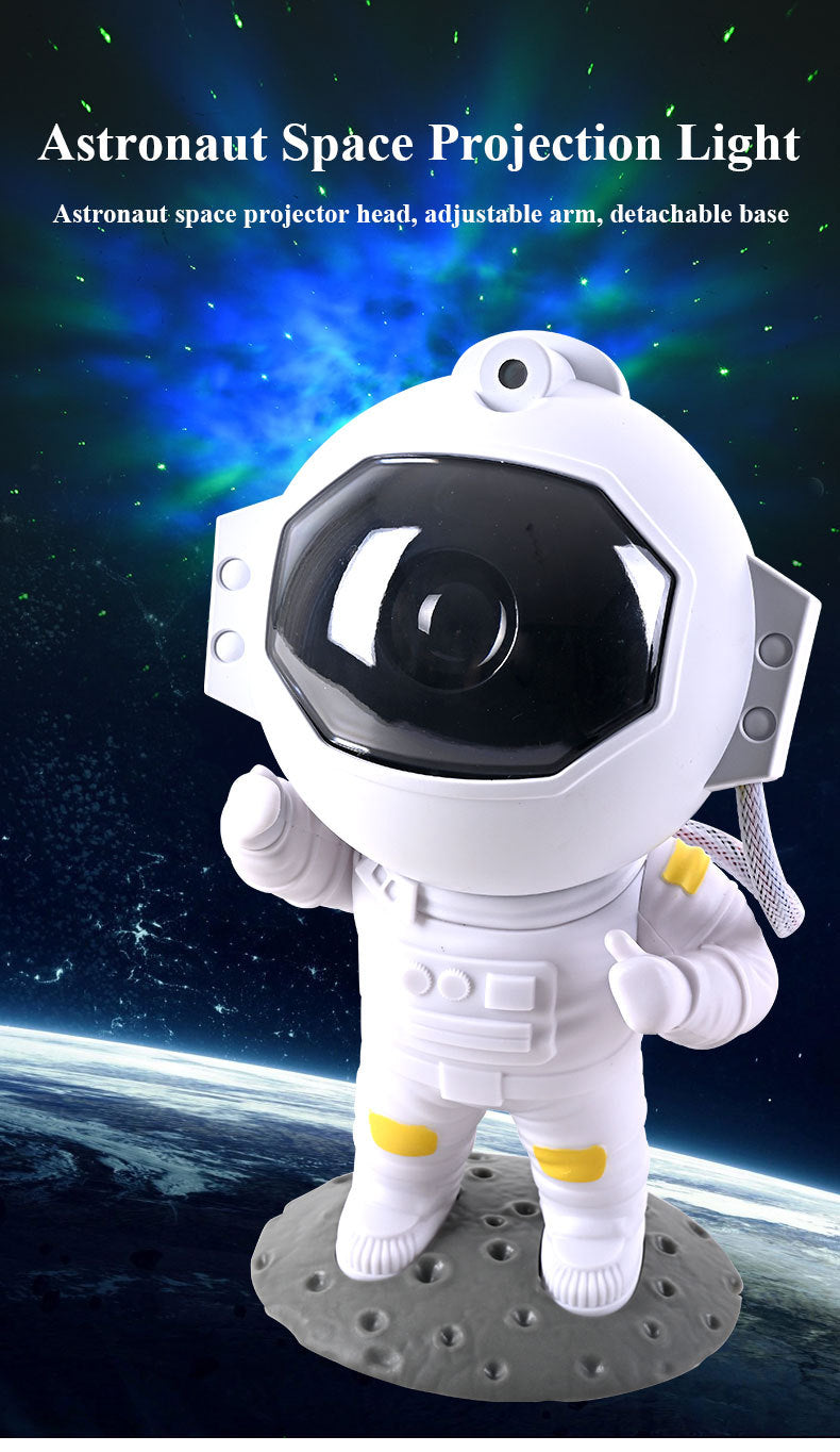 Galaxy Star Projector Astronaut