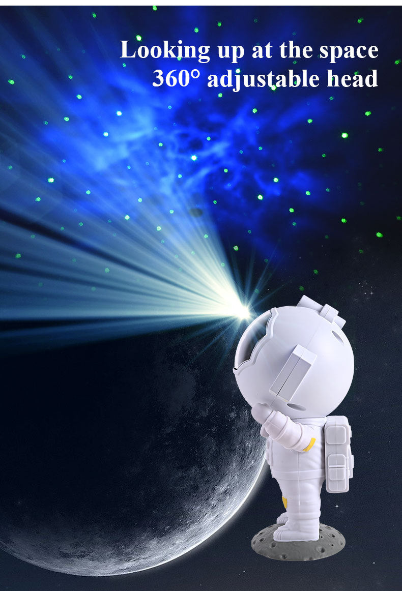 Galaxy Star Projector Astronaut