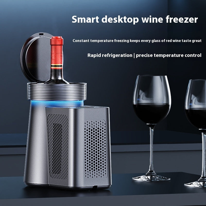 Small Portable Wine Freezer
