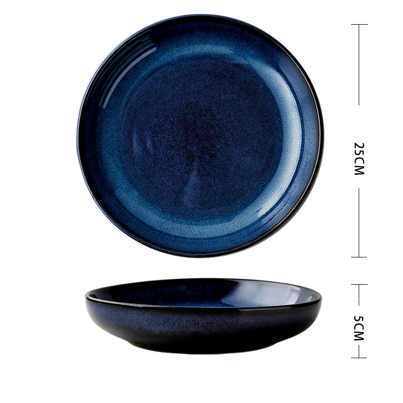 Ceramic Deep Round  Plate