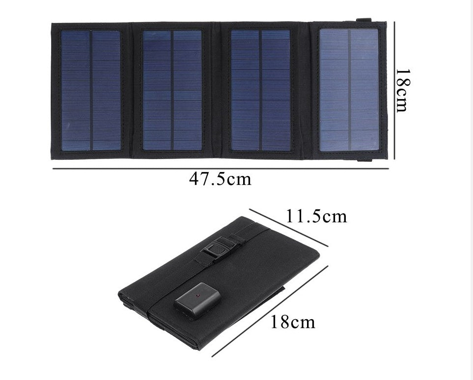 Folding Solar Charger