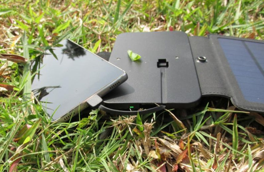 Folding Solar Charger