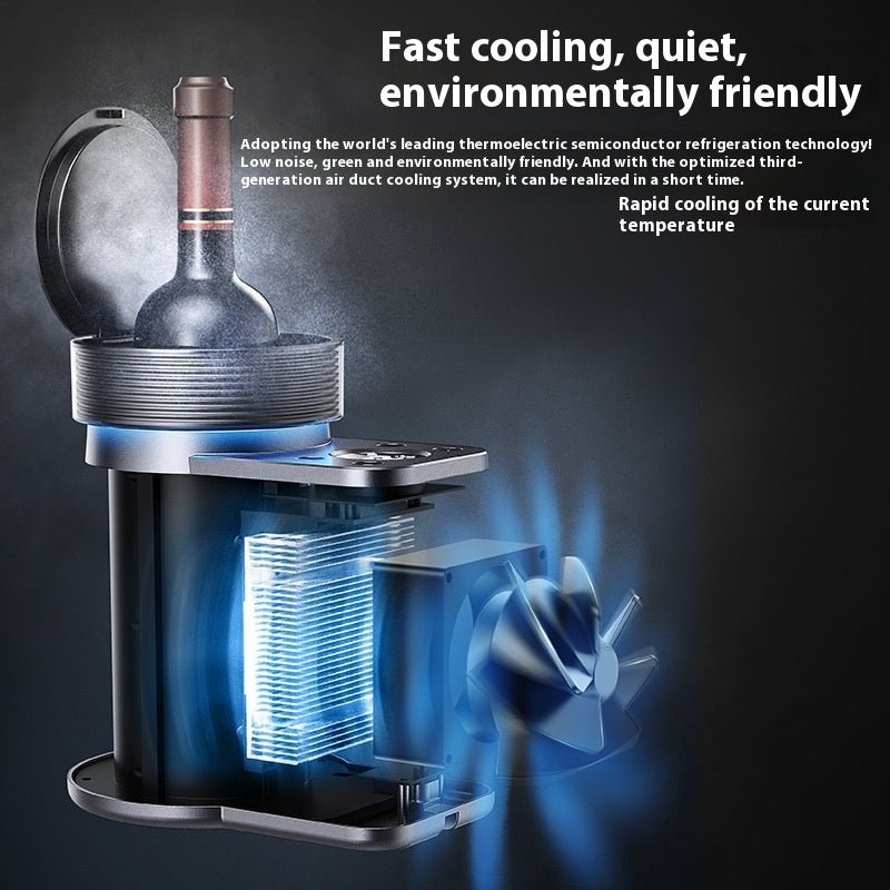 Small Portable Wine Freezer