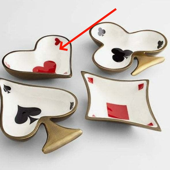 Playing Card Plate
