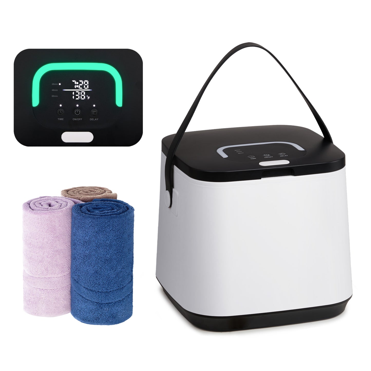 Towel Warmer Bucket