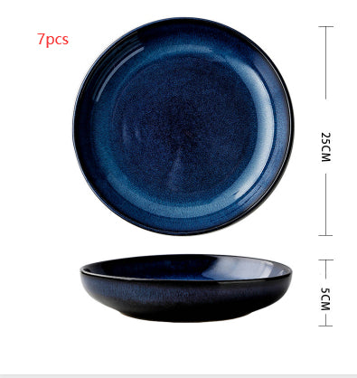 Ceramic Deep Round  Plate