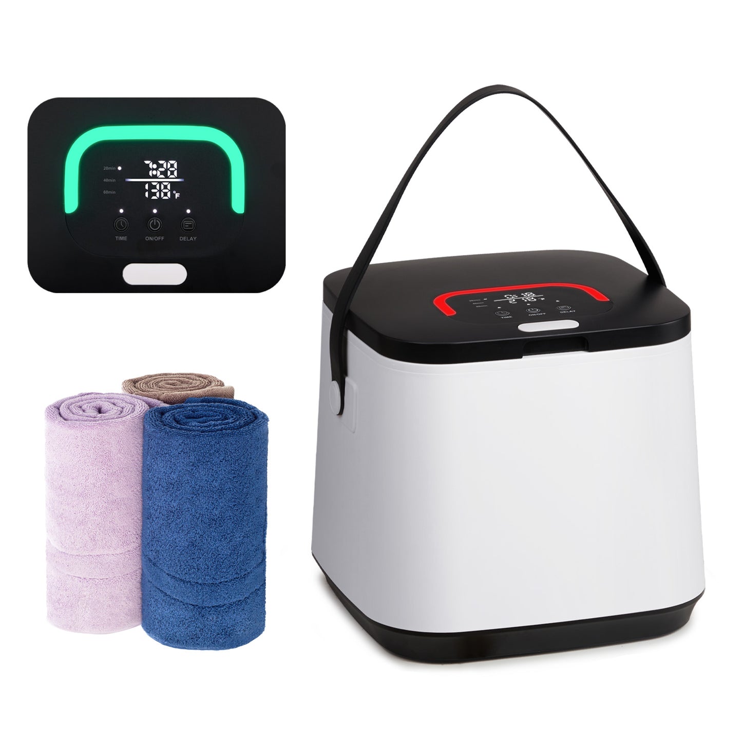 Towel Warmer Bucket