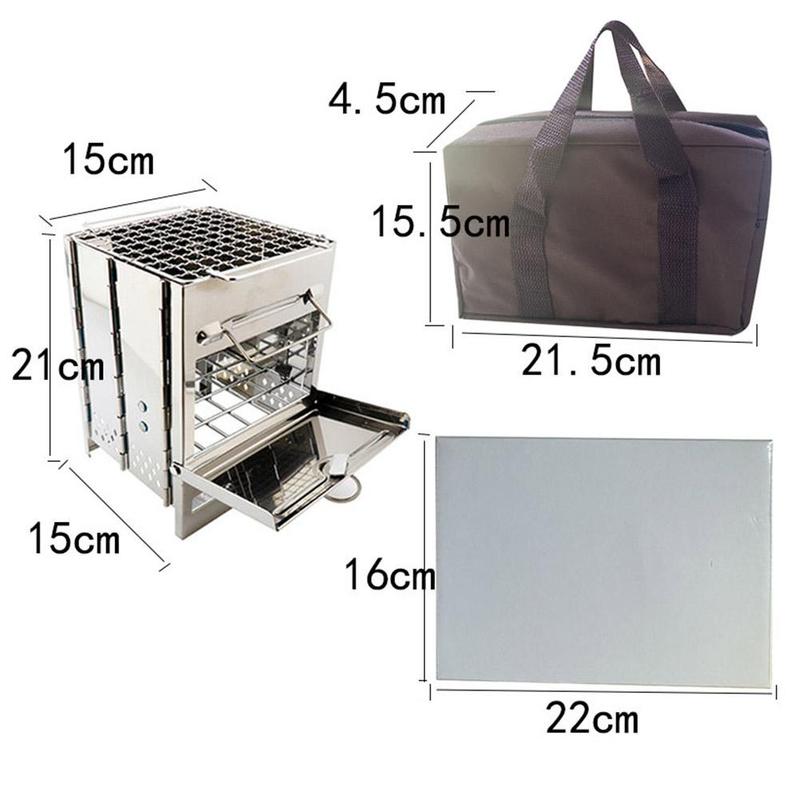 Mini Outdoor Firewood Stove