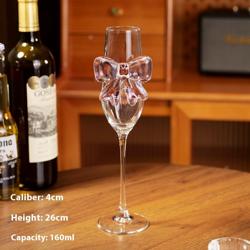 Bow Wine glass