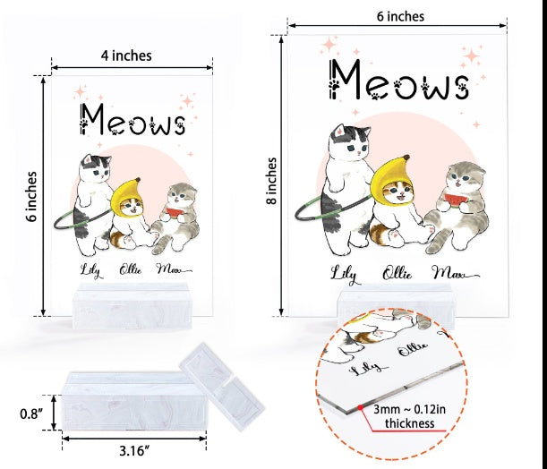 Acrylic Music Light Board