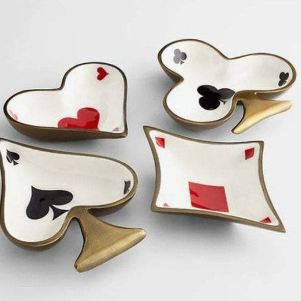 Playing Card Plate