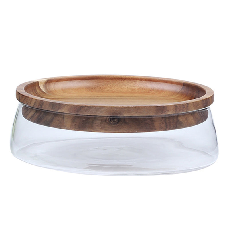 Household double glass nut plate