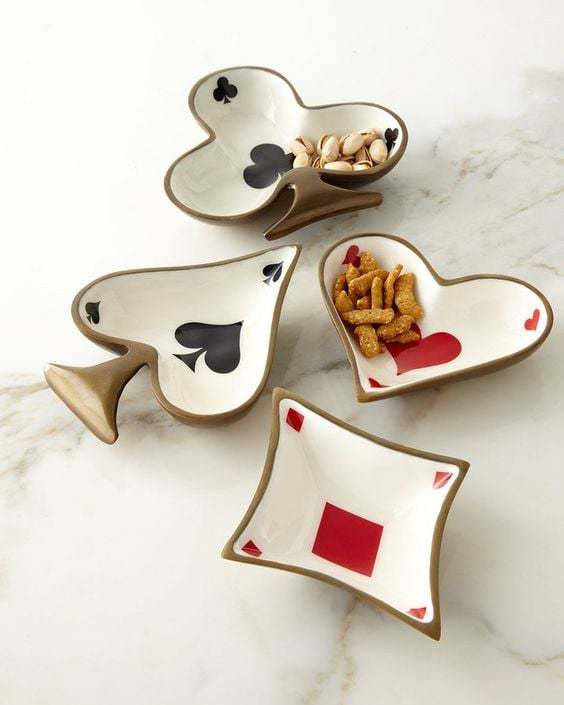 Playing Card Plate