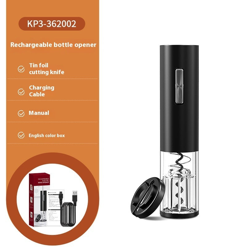 USB Rechargeable Wine Wine Electric Bottle Opener