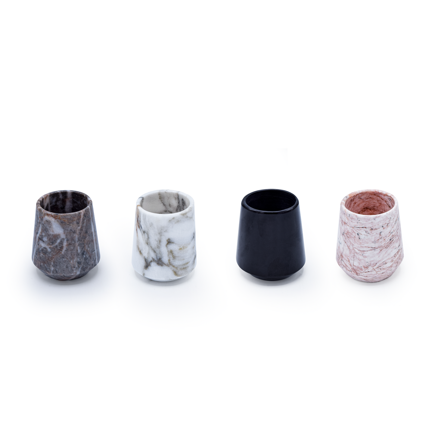 Marble Mezcal Glasses Set