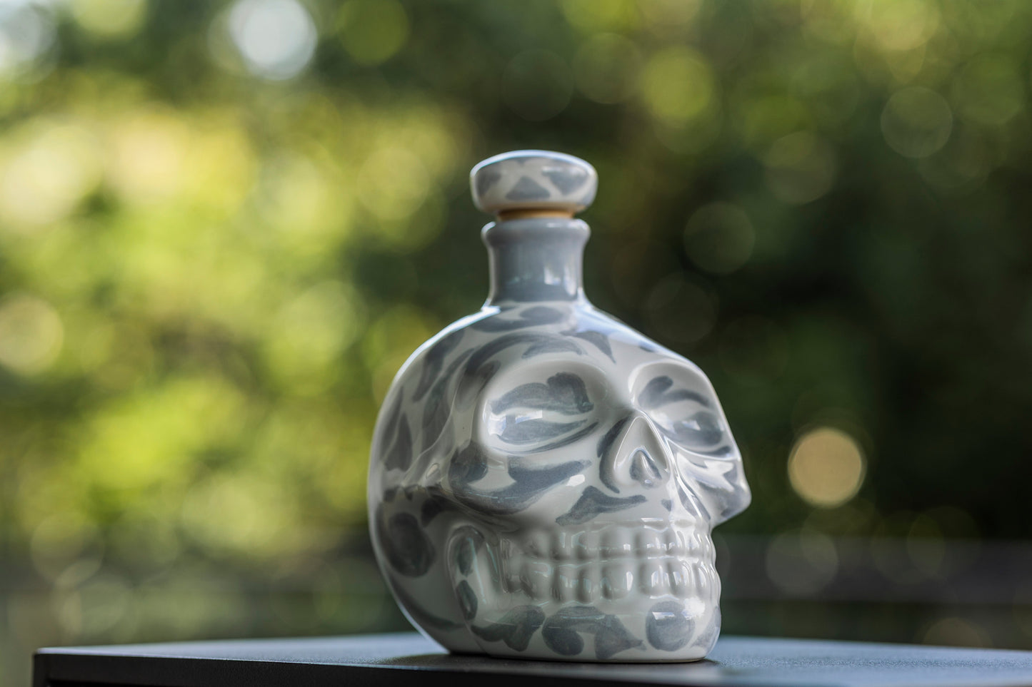 Big Calavera Bottle