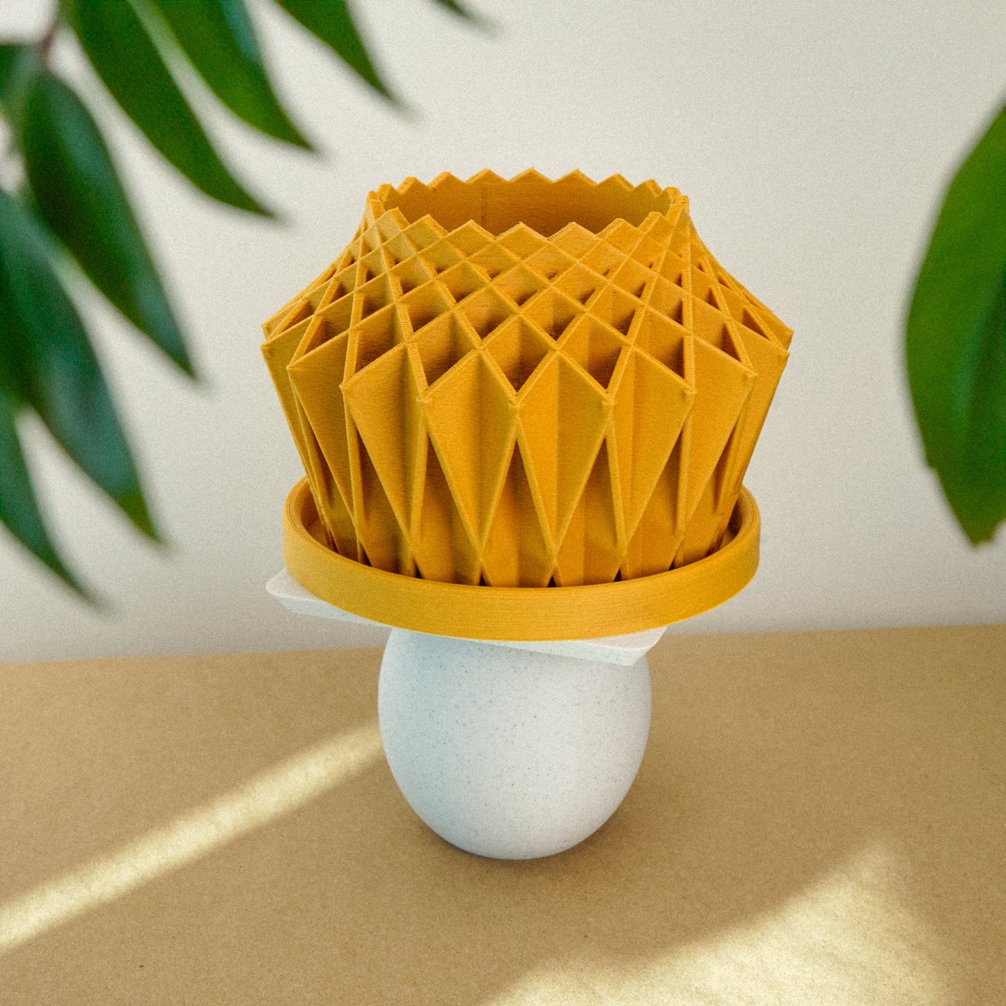 Galaxy Groove Plant Pot