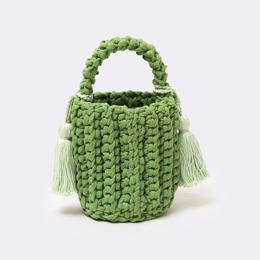Mini Vela Bucket Bag