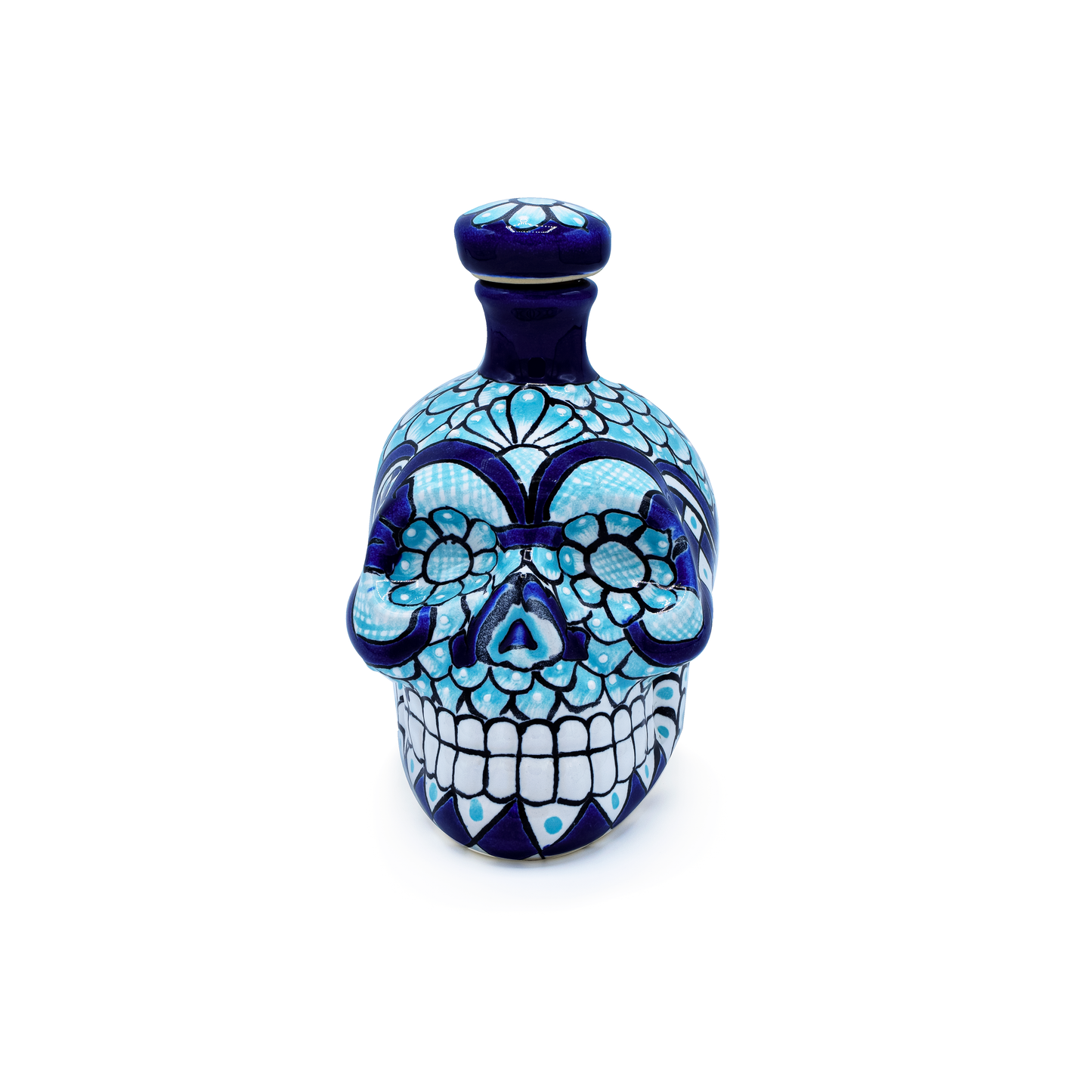Big Calavera Bottle