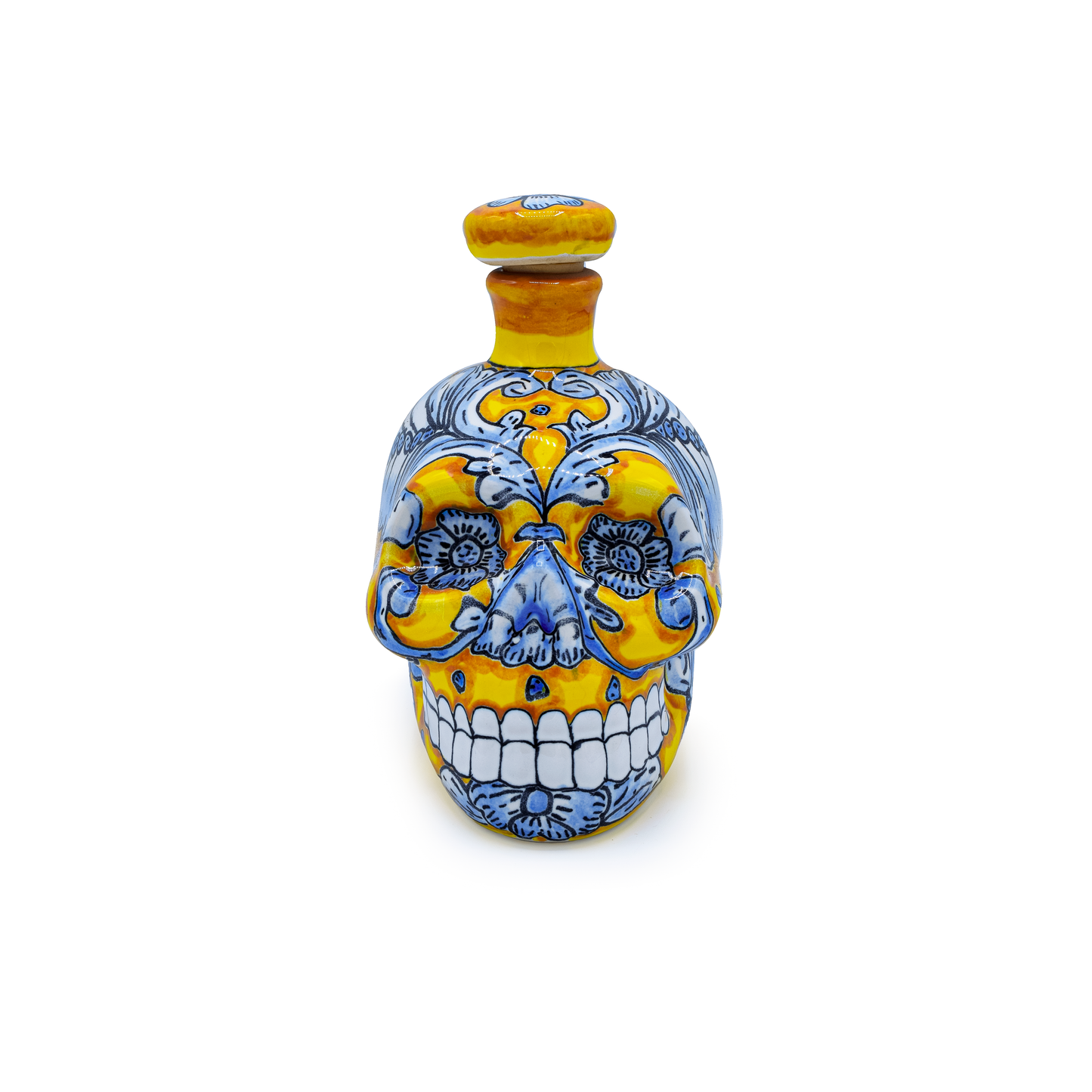 Big Calavera Bottle
