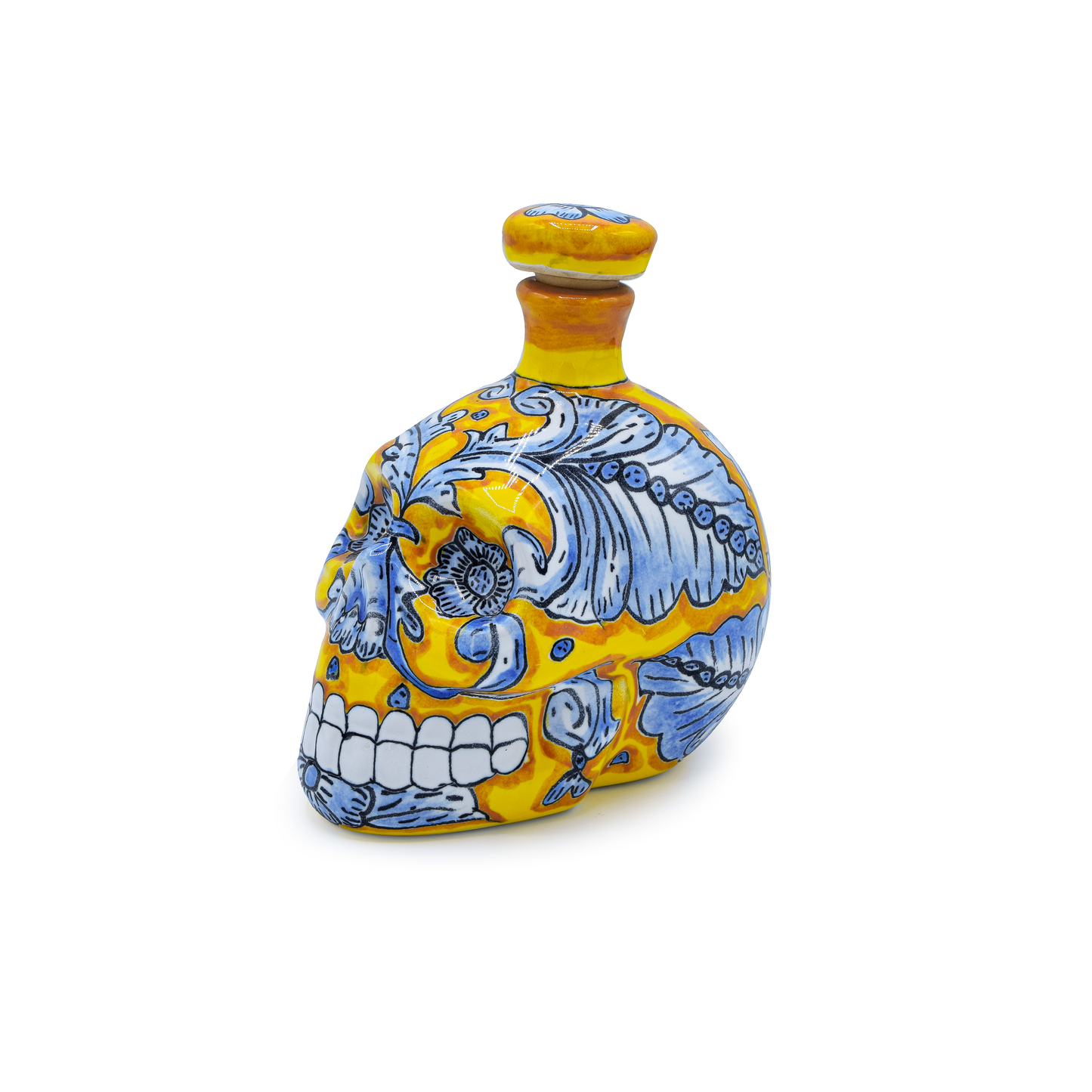 Big Calavera Bottle