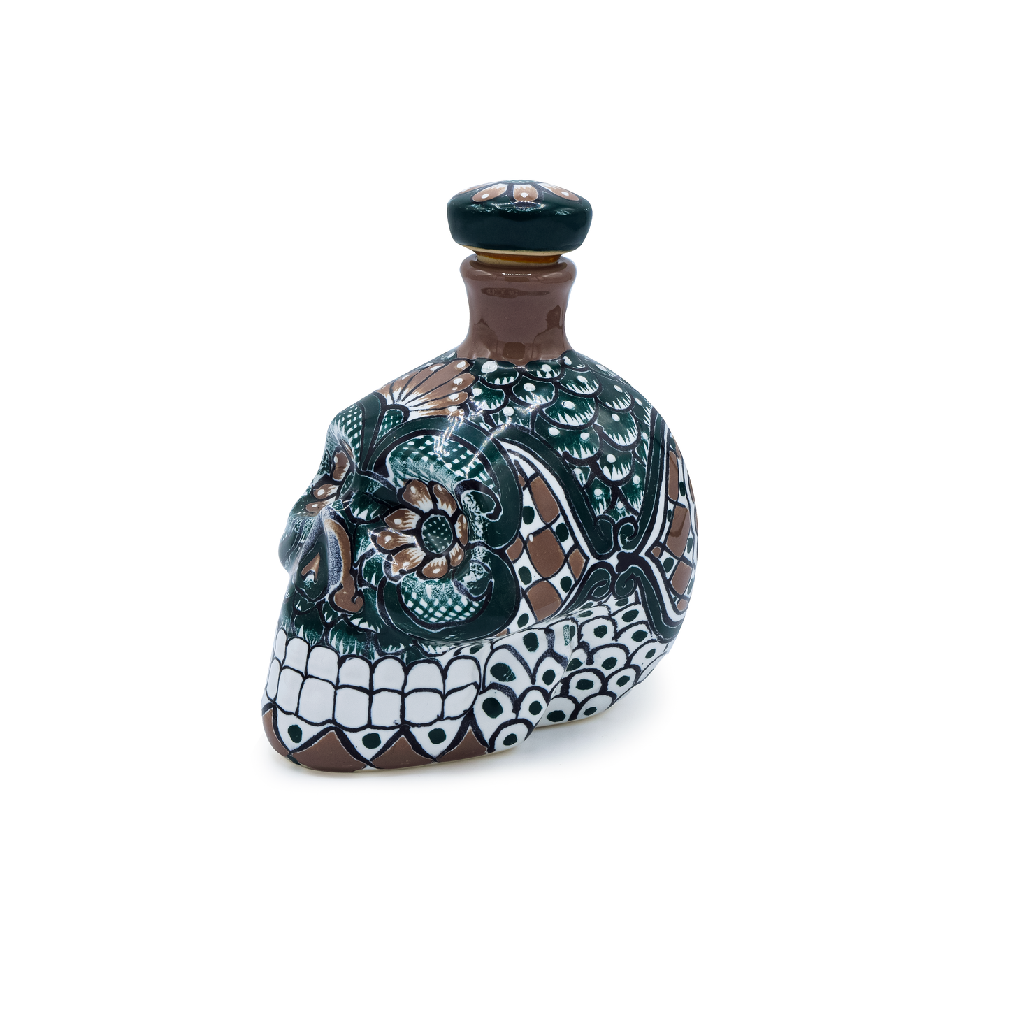 Big Calavera Bottle