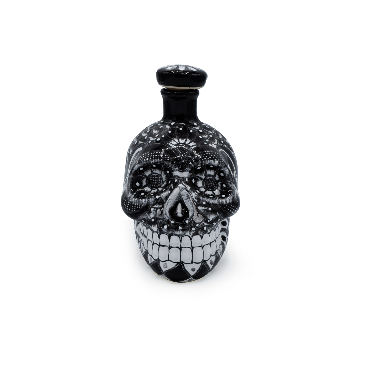 Big Calavera Bottle