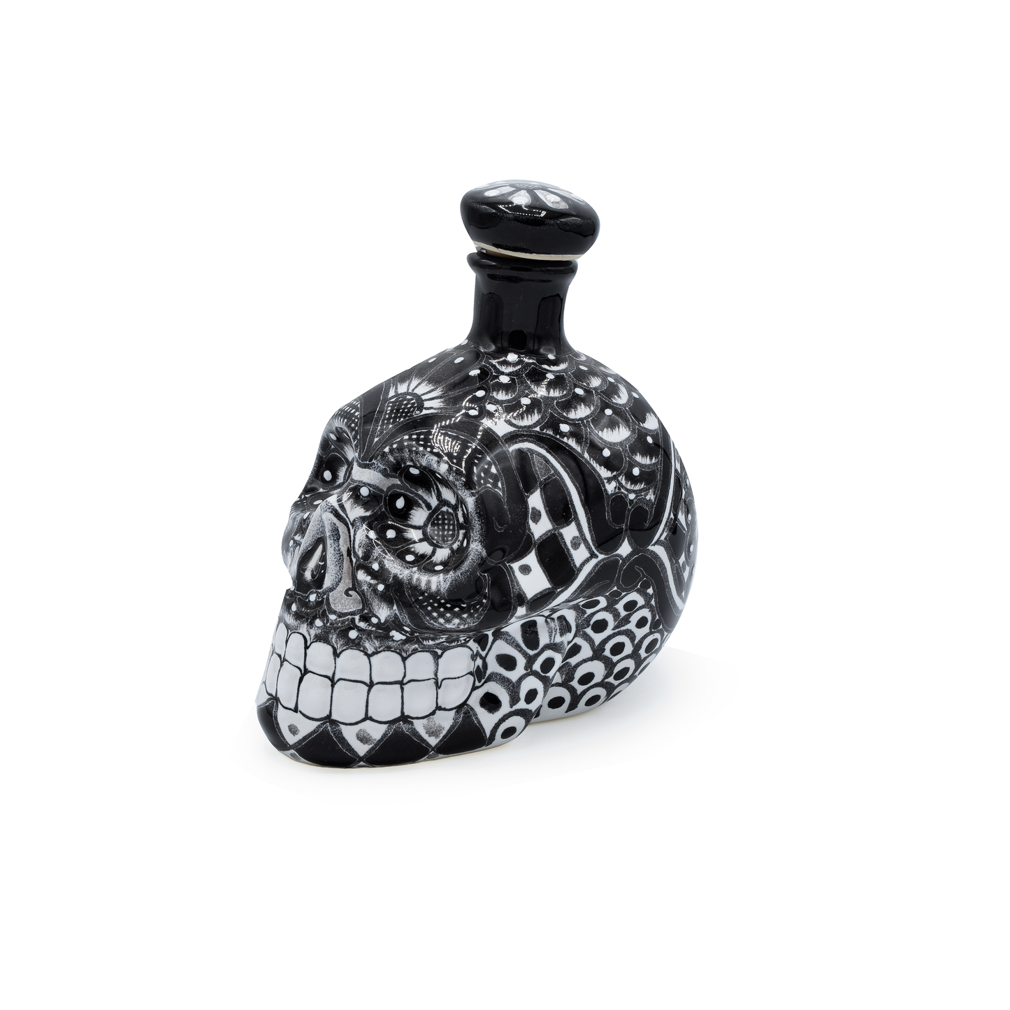 Big Calavera Bottle