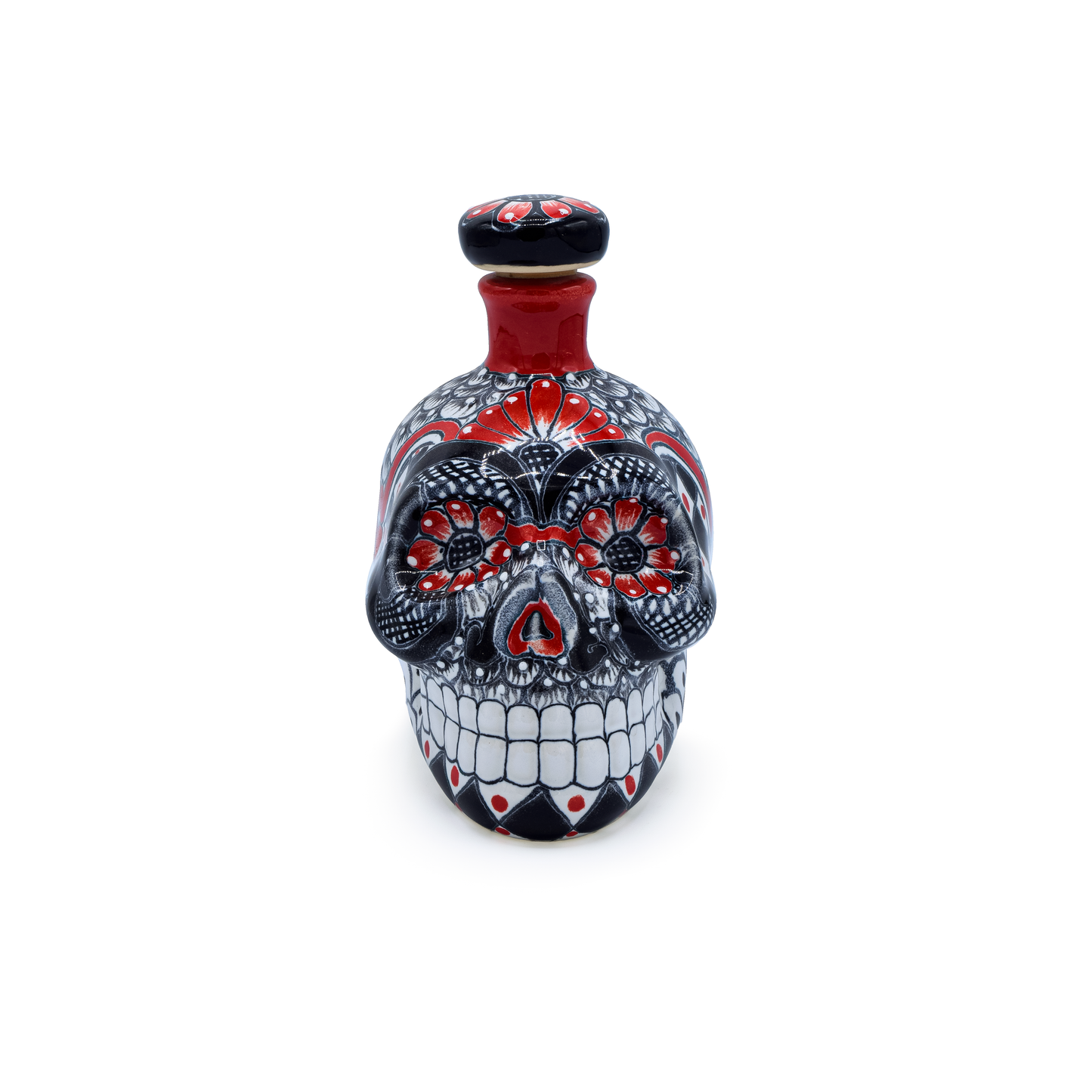 Big Calavera Bottle