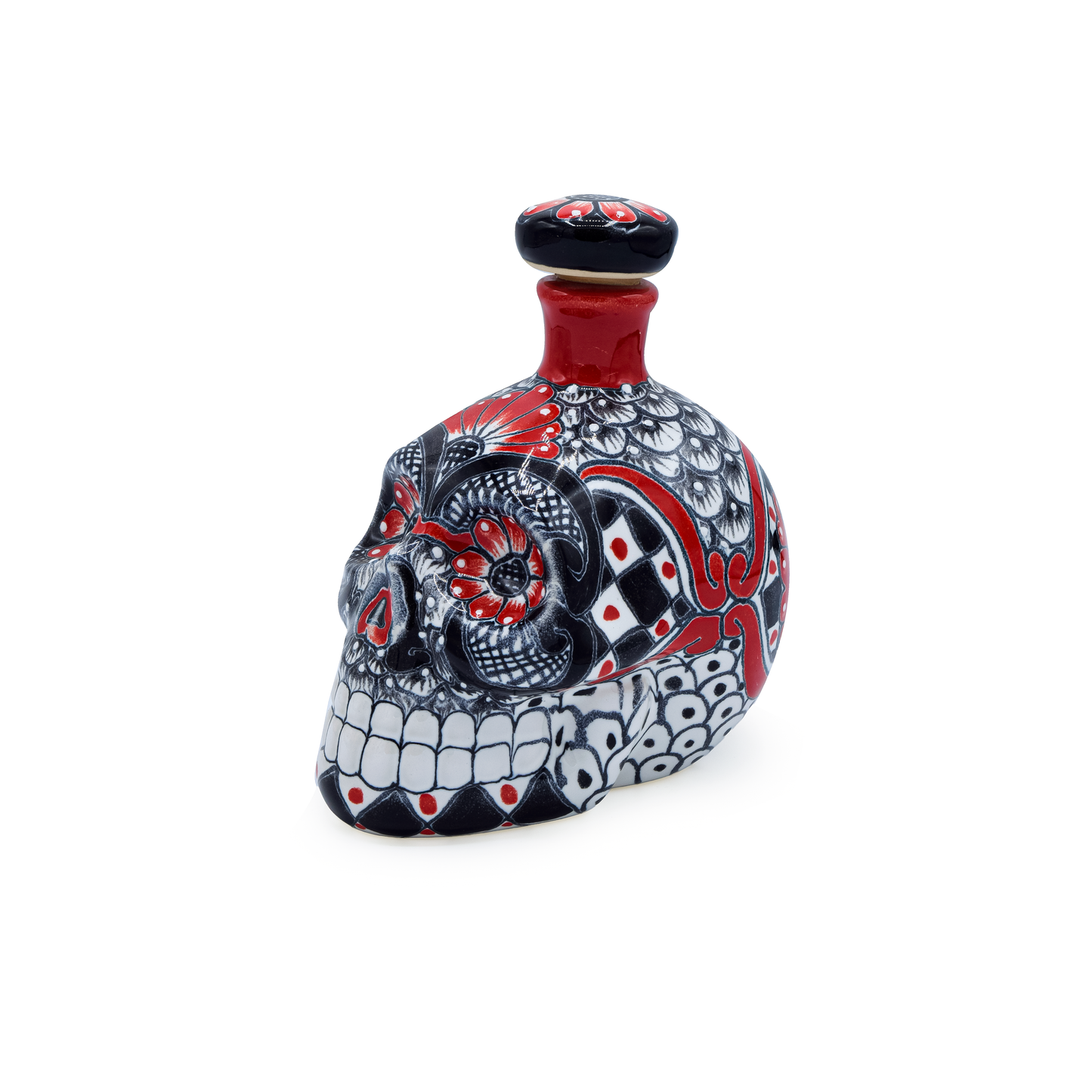 Big Calavera Bottle