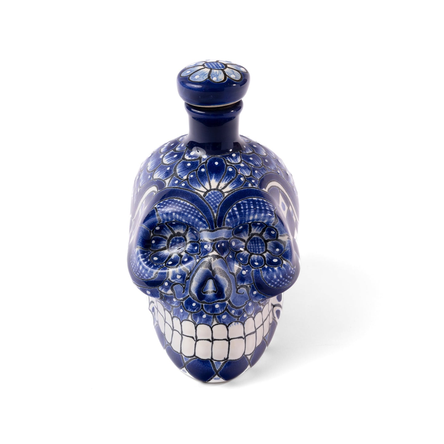 Big Calavera Bottle