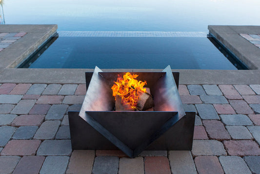 Stahl Firepit