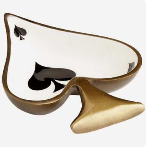 Playing Card Plate
