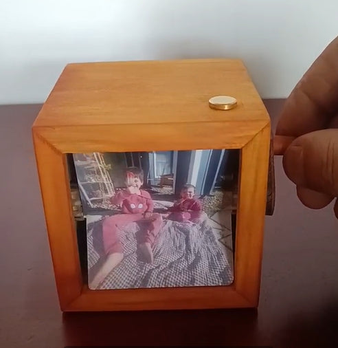 Hand Photo Album