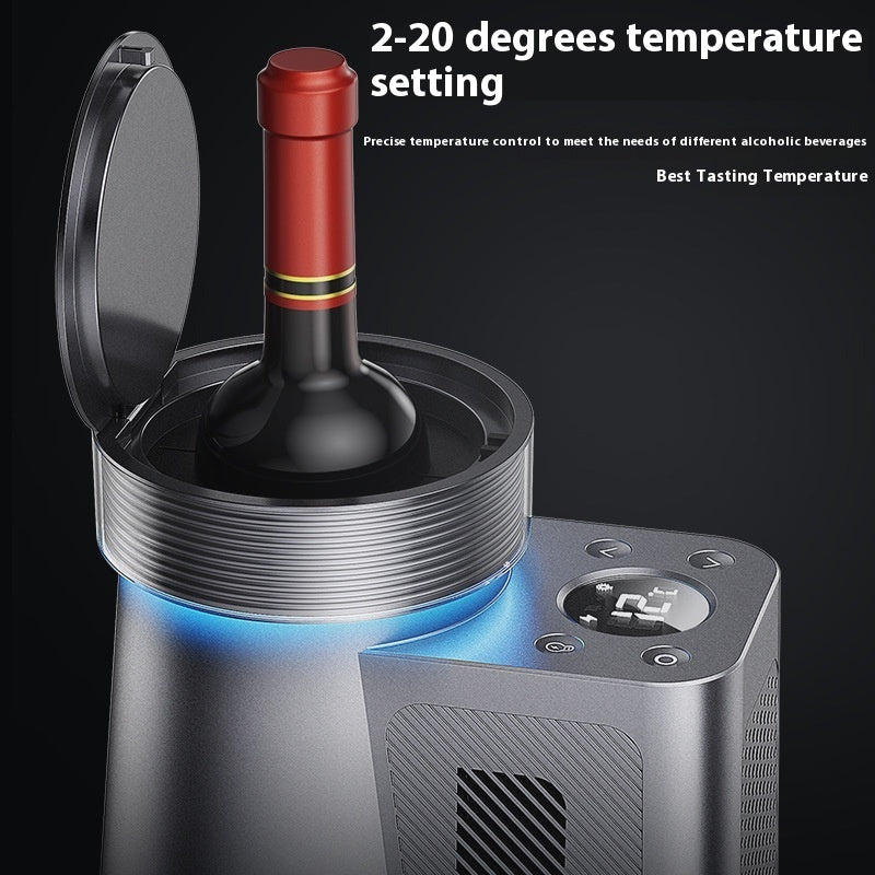 Small Portable Wine Freezer