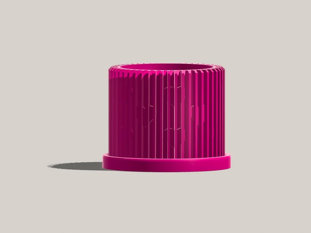 Modern Heart-Shaped Planter with Drainage & Saucer – Unique Valentine’s Day Gift for Plant Lovers, 3d Printed Planter Home Hosting Decor,