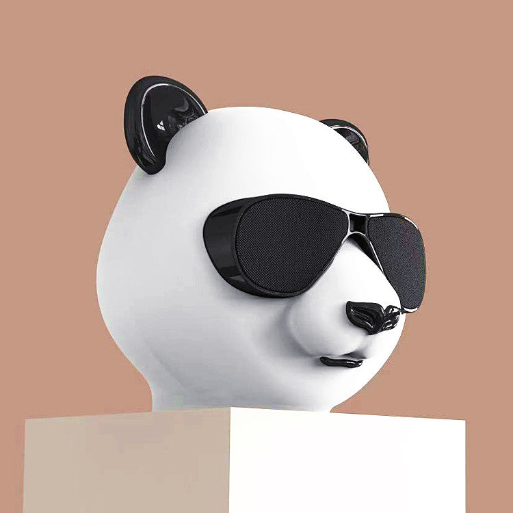 Portable Panda Bluetooth Speaker