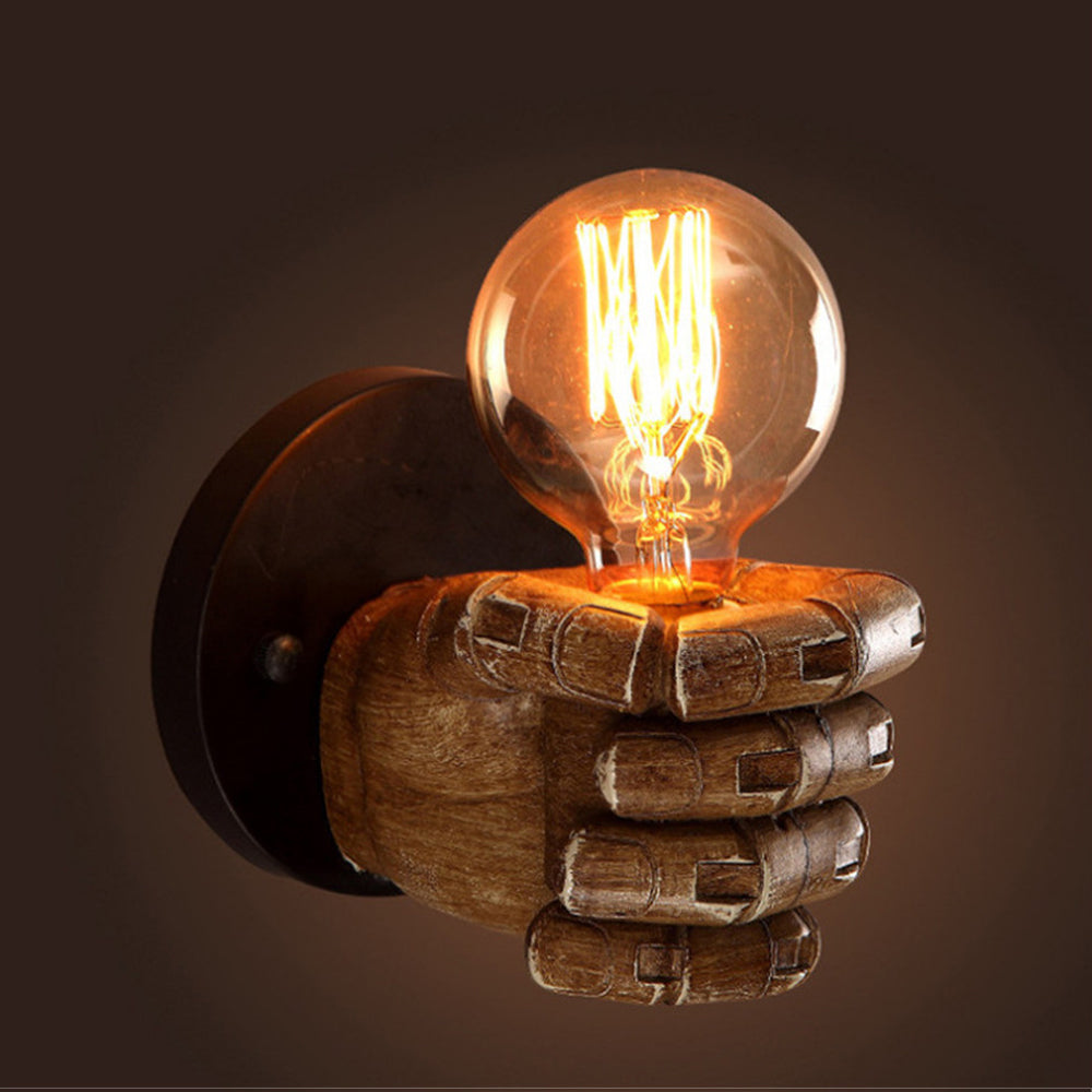 Fist Wall Lamp