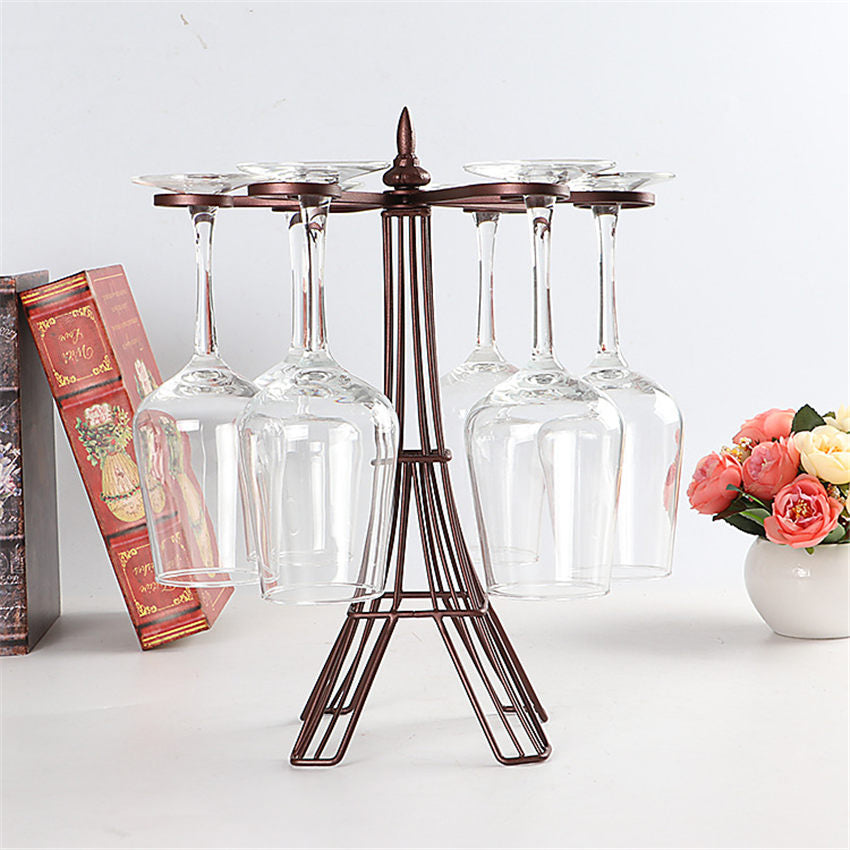 Eiffel Tower Wine Glass Holder